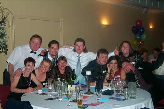 Various guests at Dare to Date ball in Traralgon