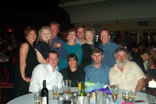 Various guests at Dare to Date ball in Traralgon