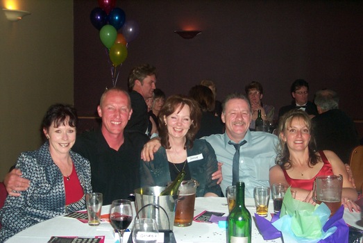 Various guests at Dare to Date ball in Traralgon