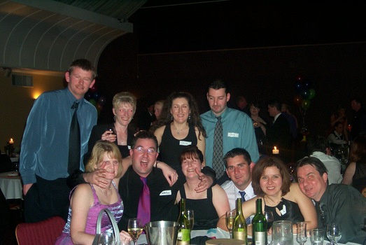 Various guests at Dare to Date ball in Traralgon