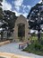 Stone archway situated in garden at Enfield