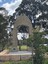 Stone archway situated in garden at Enfield