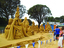 Sand sculptures at exhibition in Rye