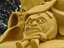 Sand sculptures at exhibition in Rye