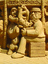Sand sculptures at exhibition in Rye