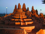 Sand sculptures at exhibition in Cronulla