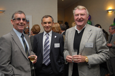 Kevin Murfitt, Paul Bunker, Tony Hanmer