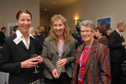 Debra Horman, Wendy Morley, Jan Love-Kitchin