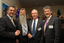 Paul Stephens, Mayor Stephen Jones, Michael Simpson, Tim Evans