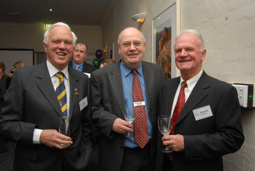 Rex Hollioake, Shane Molloy, Denis Faulkner