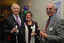 Ron McCallum with Joy and Graeme Mayhew