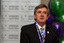 Gerard Menses at the podium