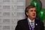 Gerard Menses at the podium