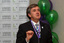 Gerard Menses at the podium