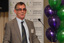 Kevin Murfitt at the podium