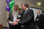 Ballarat Mayor Stephen Jones and Gerard Menses