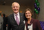 Ron McCallum with Joy Mayhew
