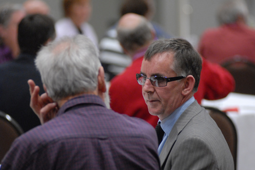 Attendees at the Ballarat conference