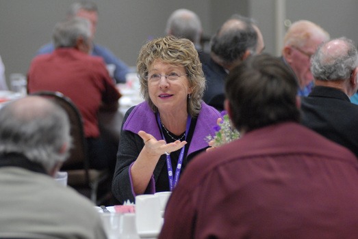 Attendees at the Ballarat conference