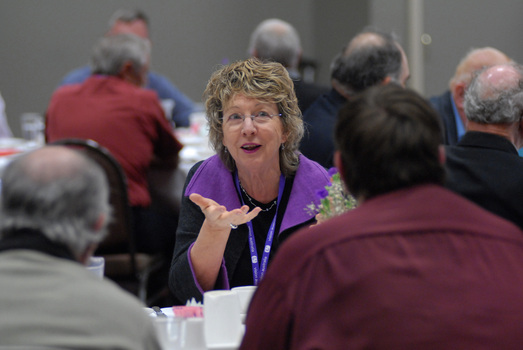 Attendees at the Ballarat conference