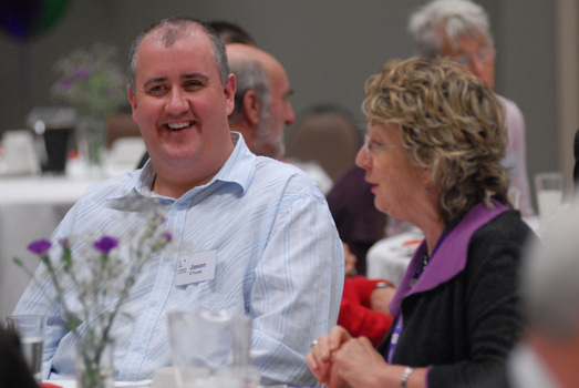 Attendees at the Ballarat conference
