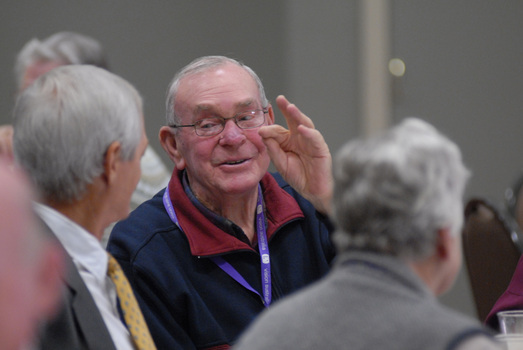 Attendees at the Ballarat conference