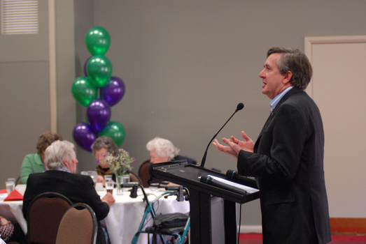 Attendees at the Ballarat conference