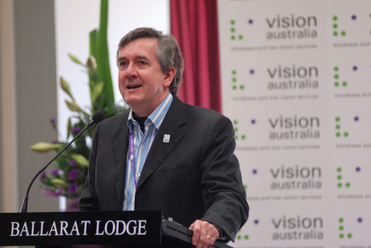 Attendees at the Ballarat conference