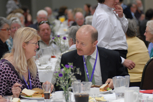 Attendees at the Ballarat conference