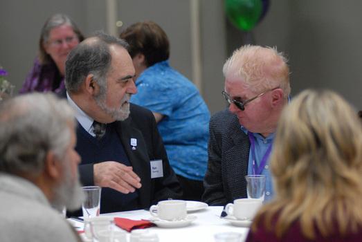 Attendees at the Ballarat conference