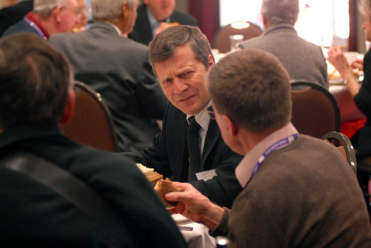 Attendees at the Ballarat conference