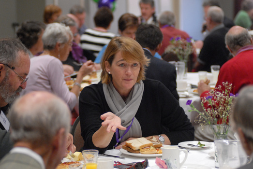Attendees at the Ballarat conference
