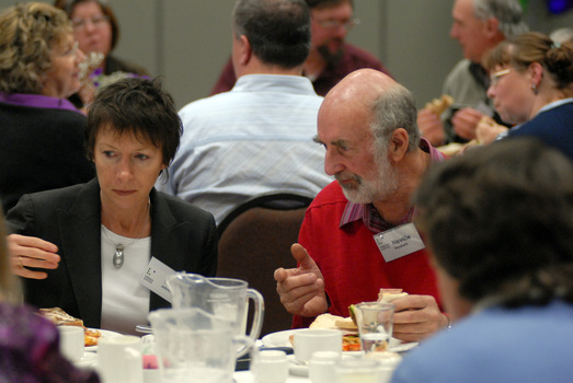 Attendees at the Ballarat conference