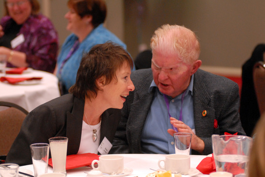 Attendees at the Ballarat conference