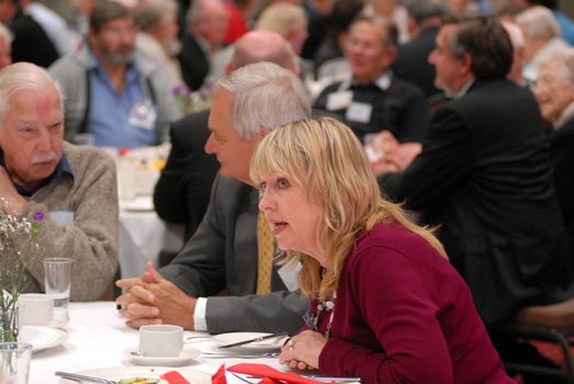 Attendees at the Ballarat conference