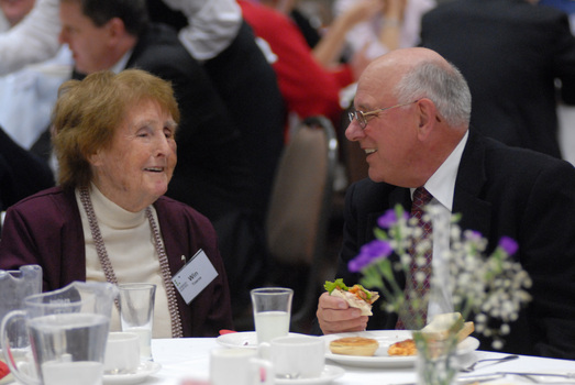 Attendees at the Ballarat conference