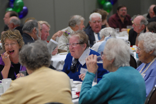 Attendees at the Ballarat conference