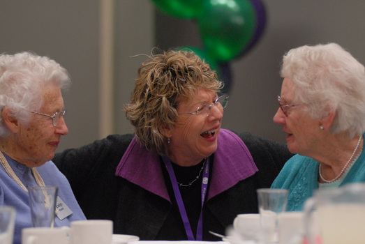 Attendees at the Ballarat conference