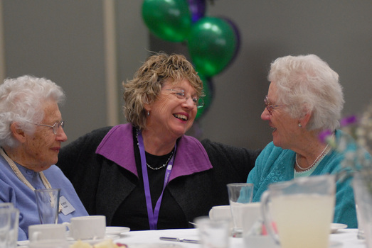Attendees at the Ballarat conference