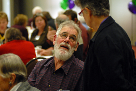 Attendees at the Ballarat conference