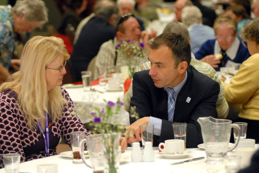 Attendees at the Ballarat conference