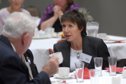 Attendees at the Ballarat conference