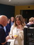 Attendees during the Christmas party and presentation