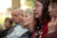 Listening audience at the ceremony