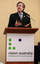 Gerard Menses at the podium