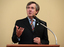 Gerard Menses at the podium