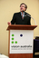 Gerard Menses at the podium