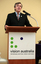 Gerard Menses at the podium