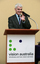 Stephen Jolley at the podium