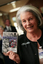 Fiona Tartakover with the audio book